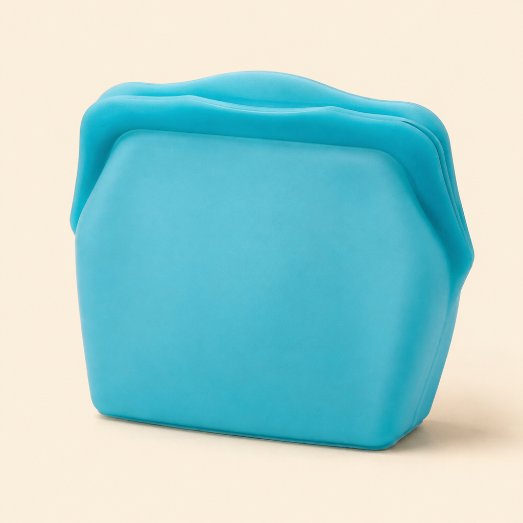 Stand-Up Food-Grade Silicone Storage Bag