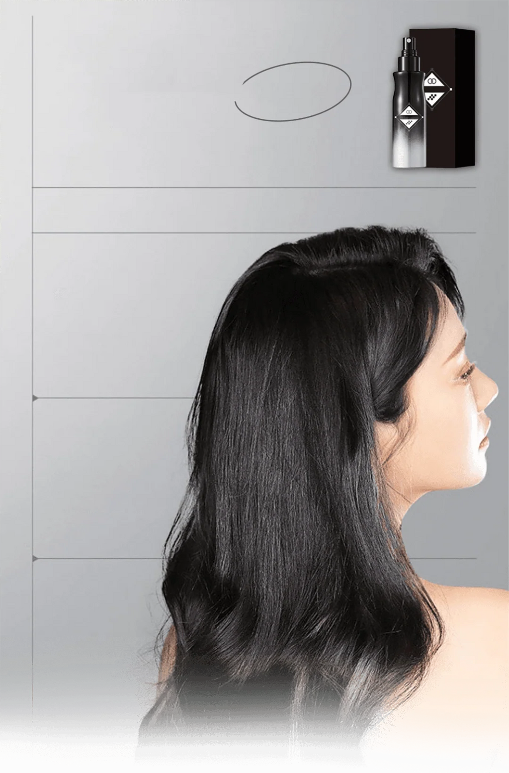 Hair Leave-In Volumizing Styling Spray
