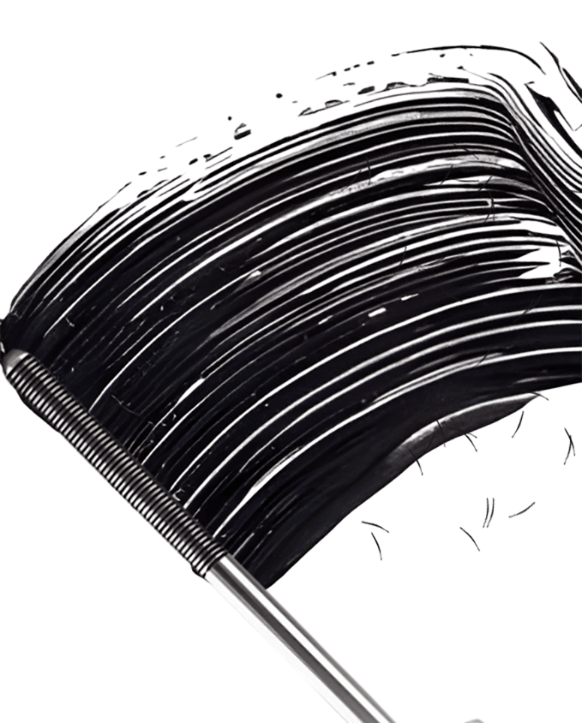 Metal wand applicator close-up