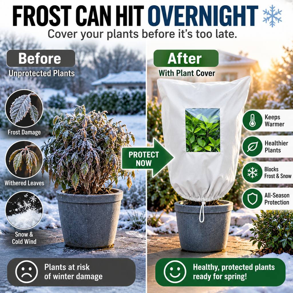 Plant Frost Protection Cover