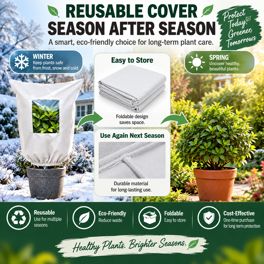 Plant Frost Protection Cover