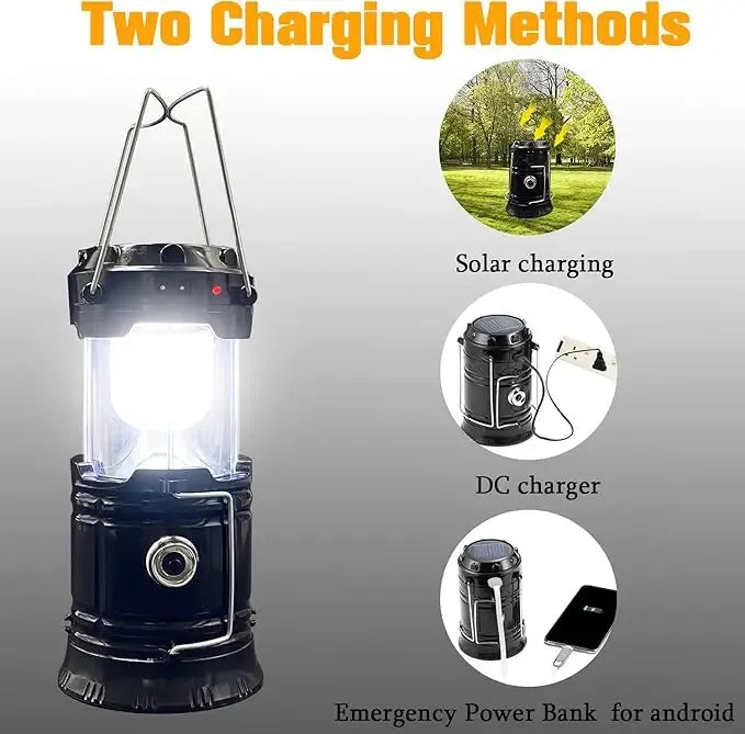 Foldable Portable LED Camping Lantern