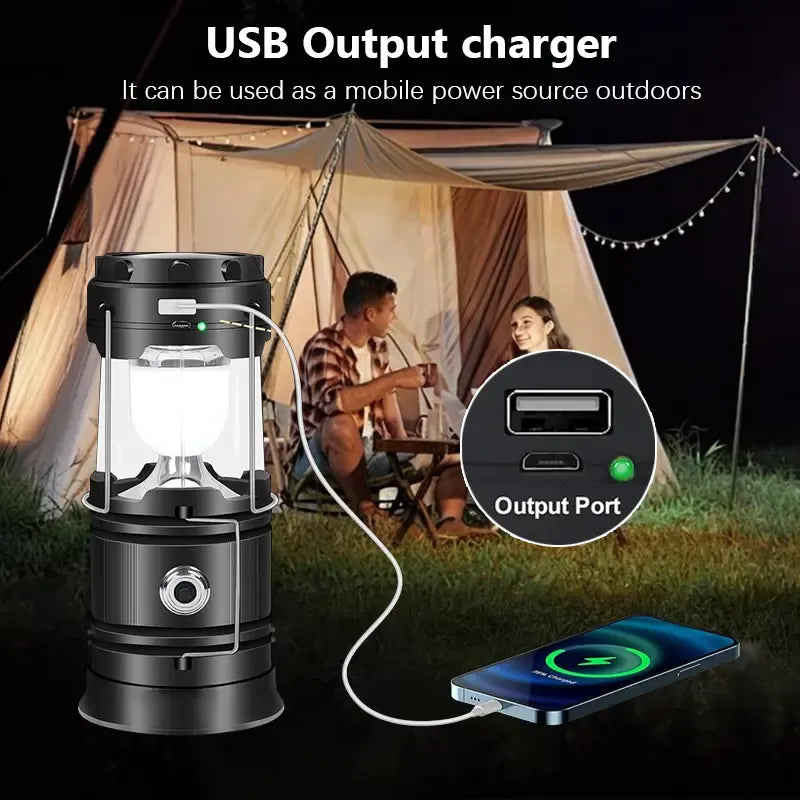Foldable Portable LED Camping Lantern