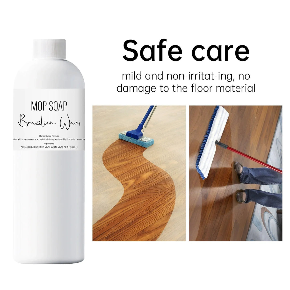 Concentrated Mop Floor Cleaner
