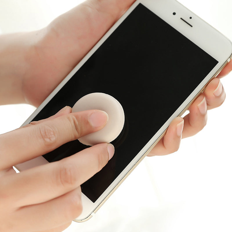 Portable Screen and Eyeglass Cleaning Brush
