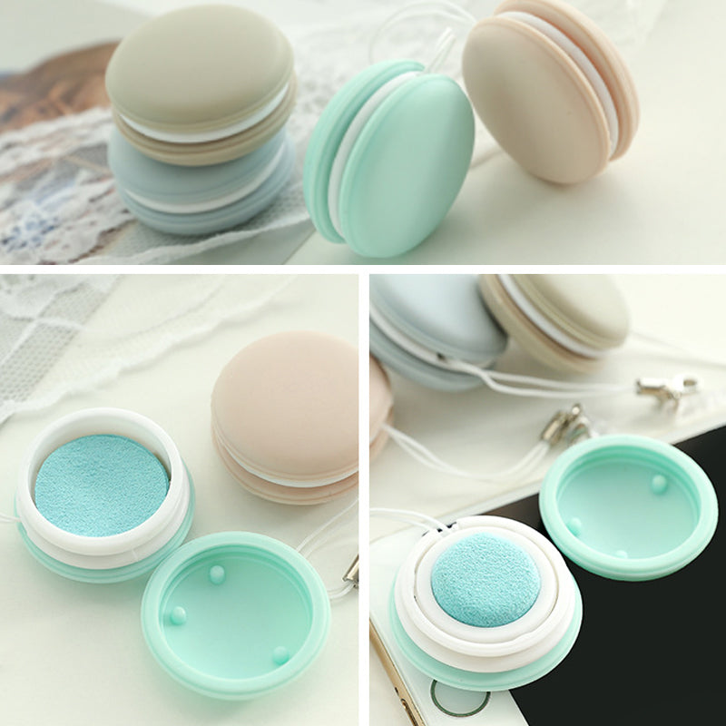 Portable Screen and Eyeglass Cleaning Brush