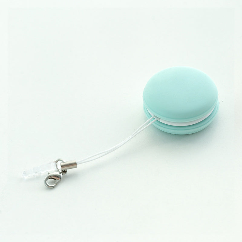Green portable screen and eyeglass cleaning brush