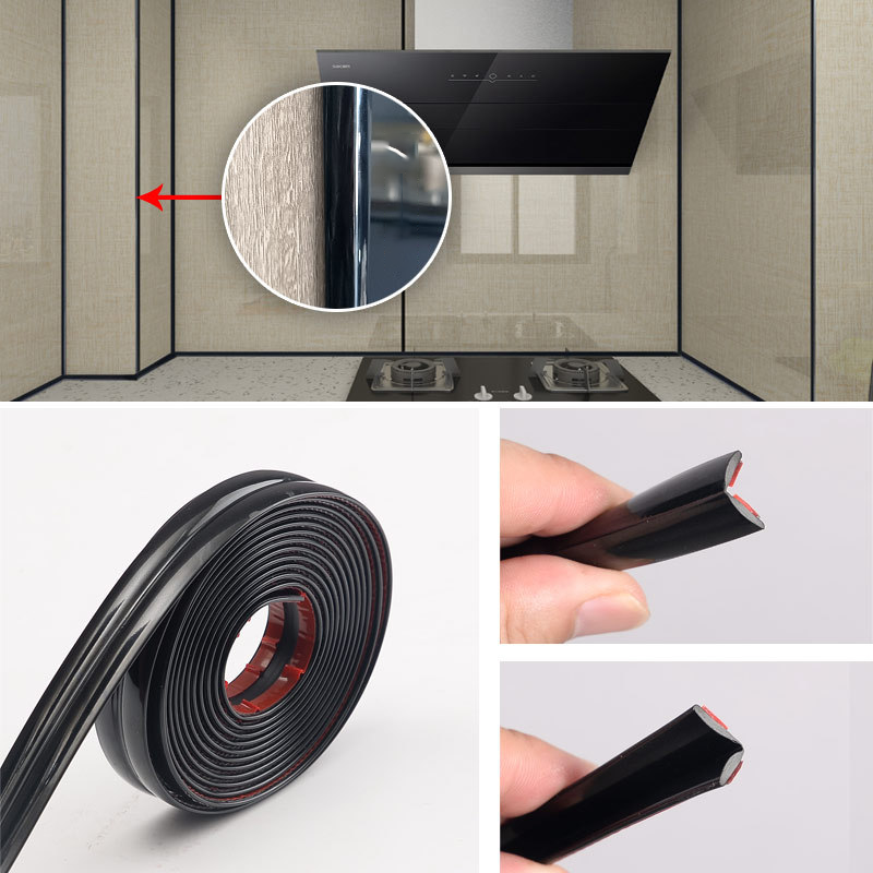 Black decorative trim selection