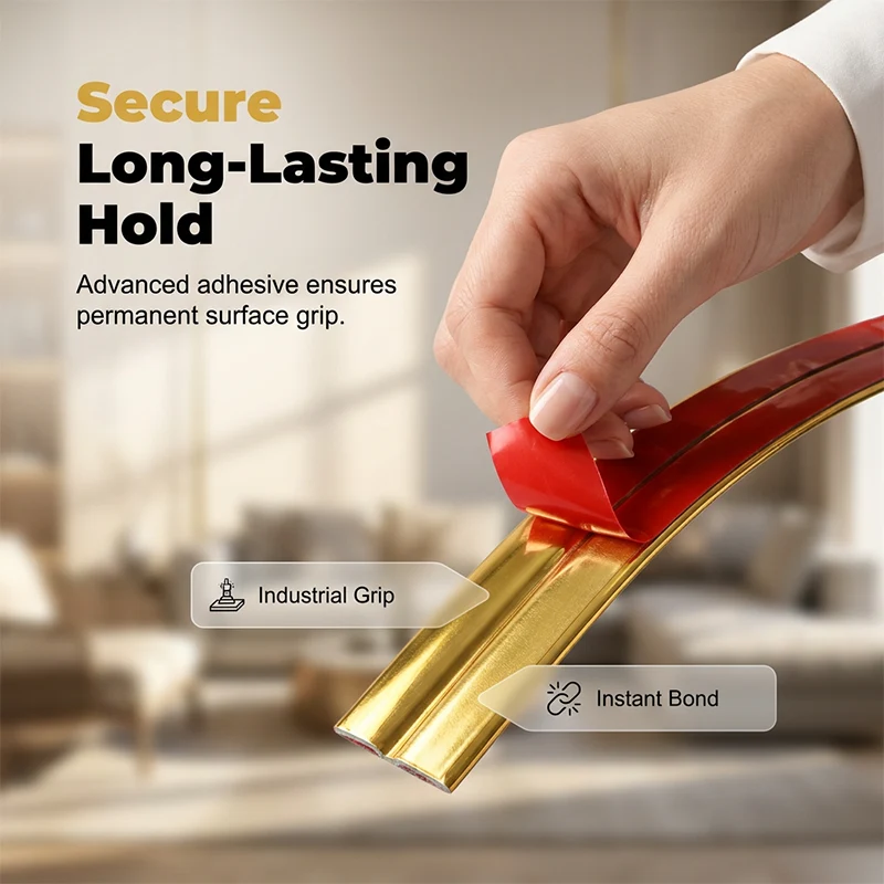Self-Adhesive PVC Decorative Trim Strip