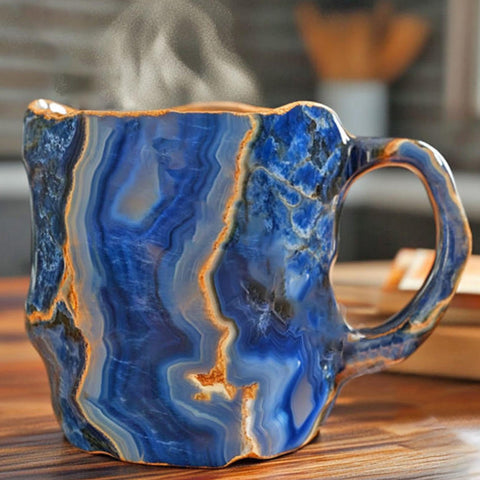 Crystal Geode Texture Coffee Mug