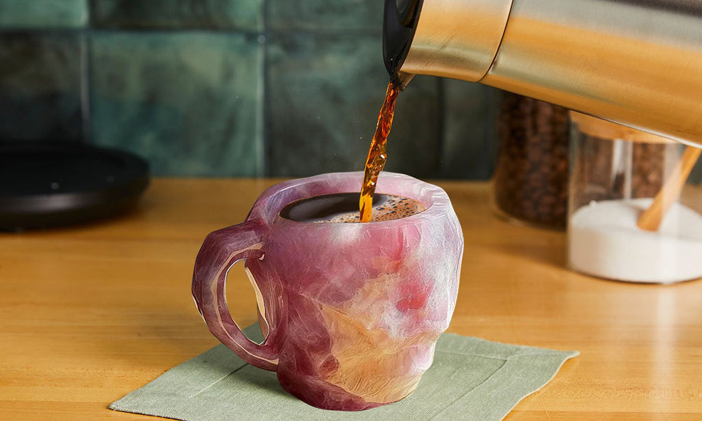 Crystal Geode Texture Coffee Mug