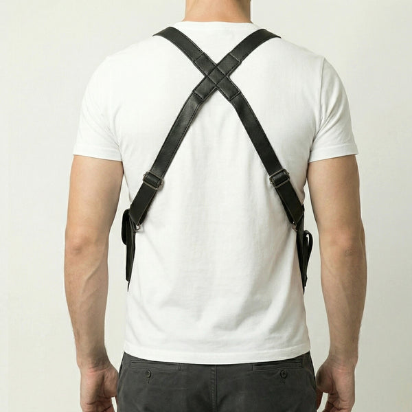 Anti-Theft Underarm Shoulder Holster Bag Hidden Strap Pocket Organizer
