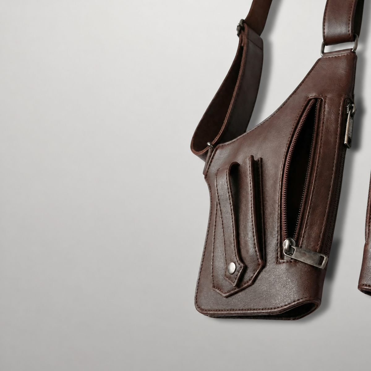 Anti-Theft Underarm Shoulder Holster Bag Hidden Strap Pocket Organizer